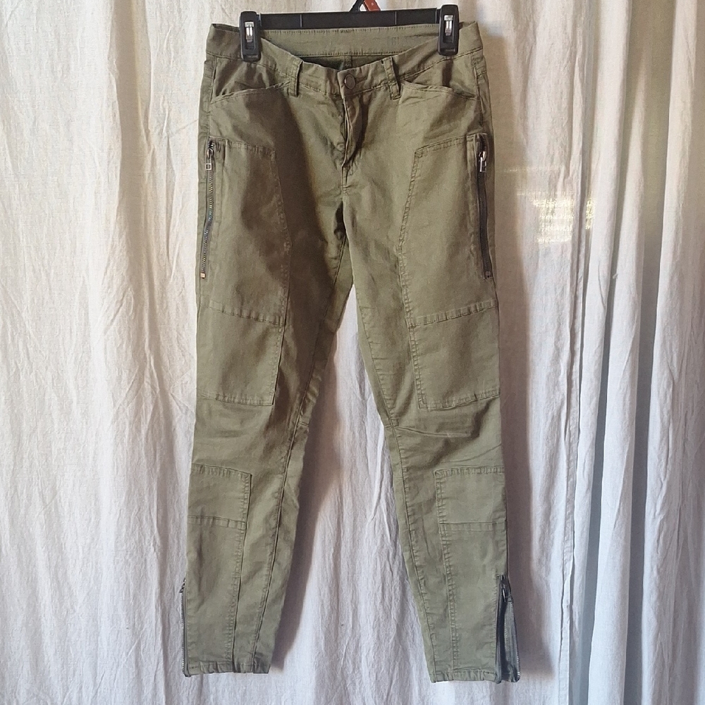 BLANK NYC Olive Cargo Pants SIZE 27